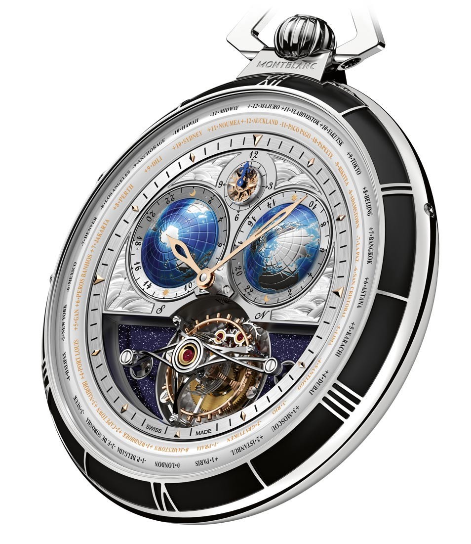 Tourbillon Cylindrique Pocket Watch 110 Years Edition