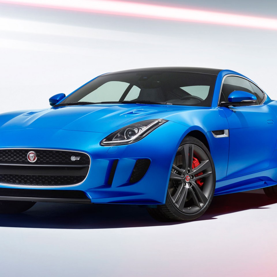 Jaguar F-TYPE British Design Edition