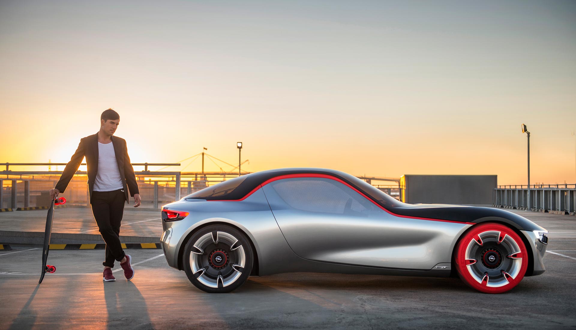 Opel GT Concept: