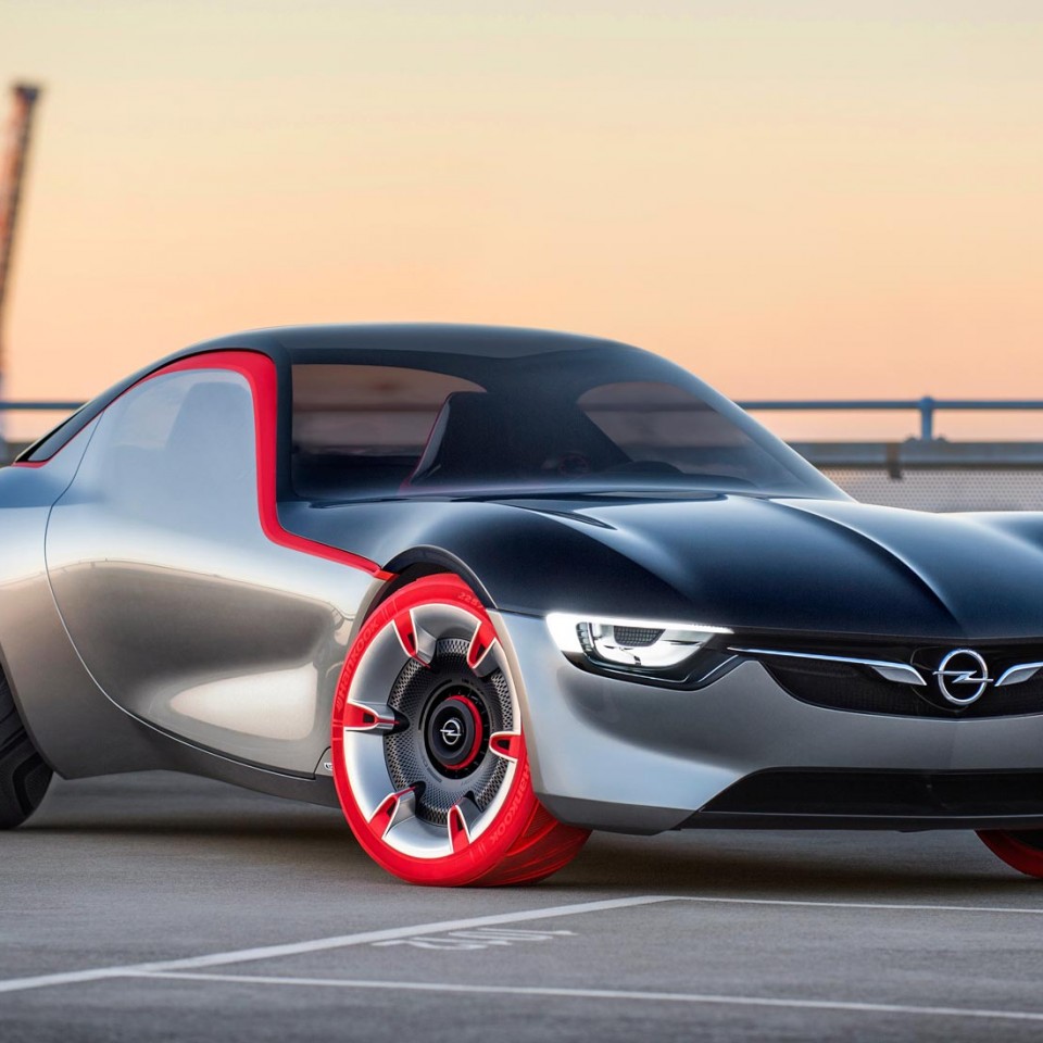 Opel GT Concept: