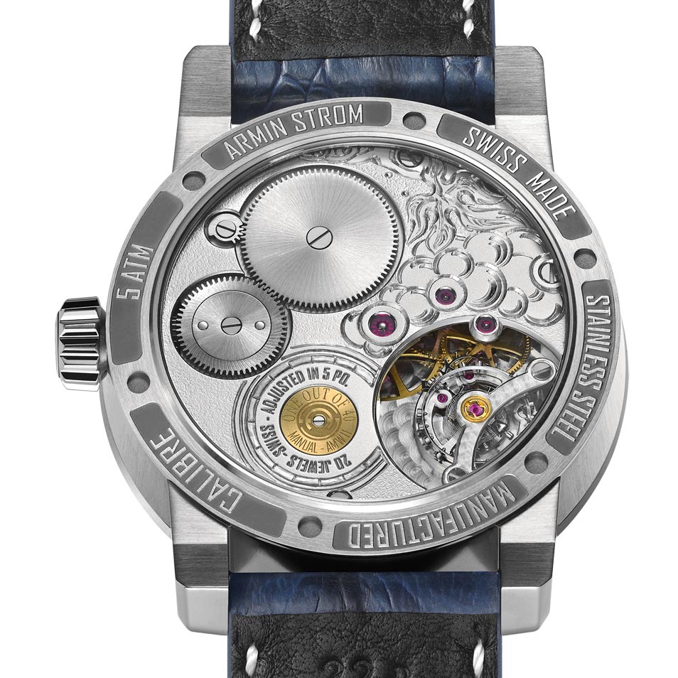 Armin Strom Cognac Watch