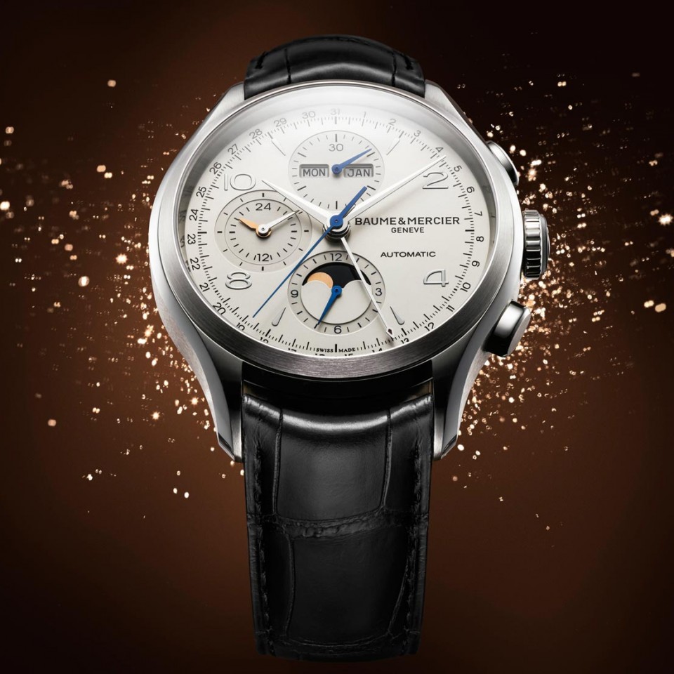 Baume & Mercier Clifton Chronograph Complete Calendar