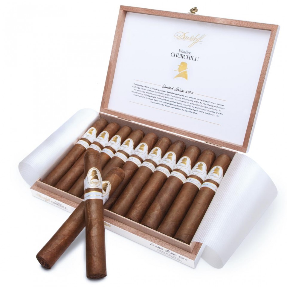 Davidoff Winston Churchill cigar Limited Edition ‘The Raconteur’ 2016