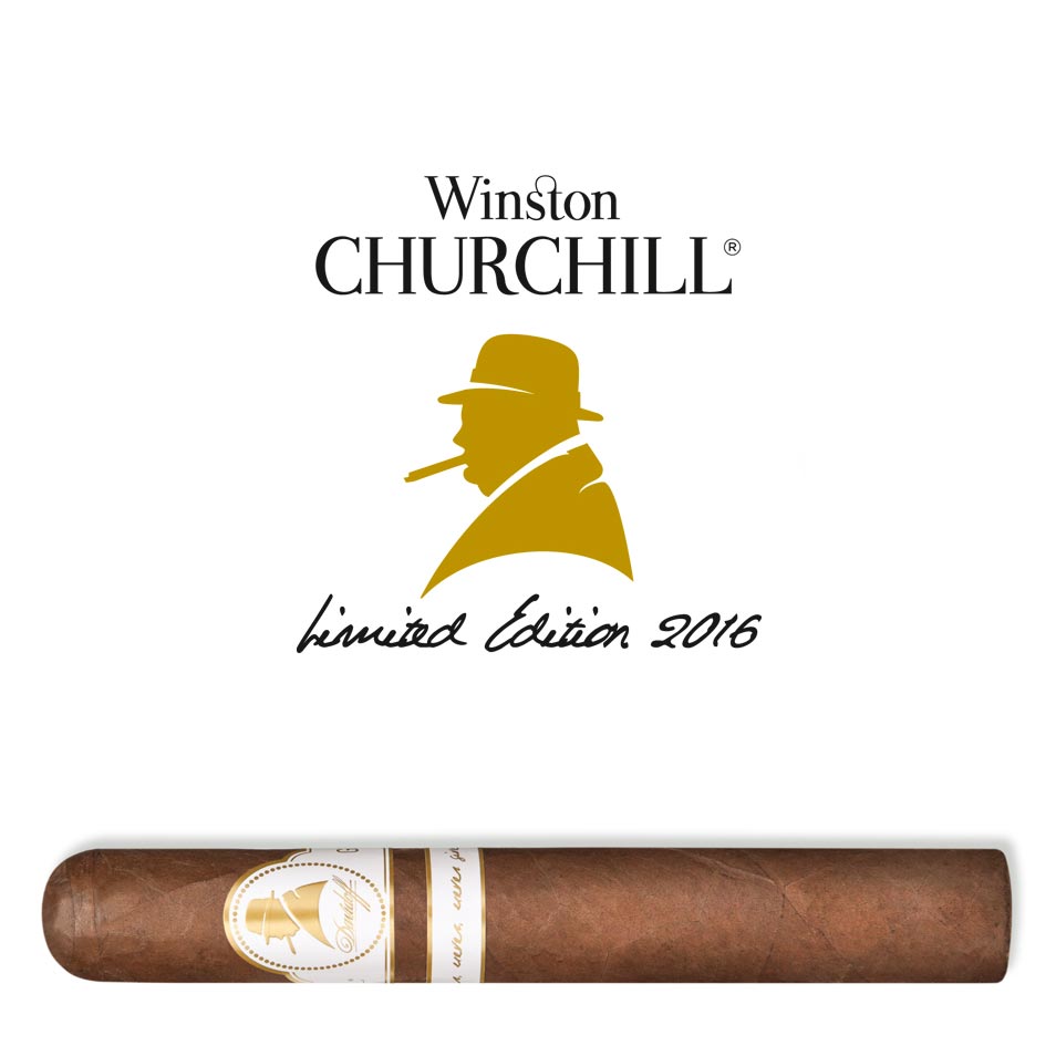 Davidoff Winston Churchill cigar Limited Edition ‘The Raconteur’ 2016