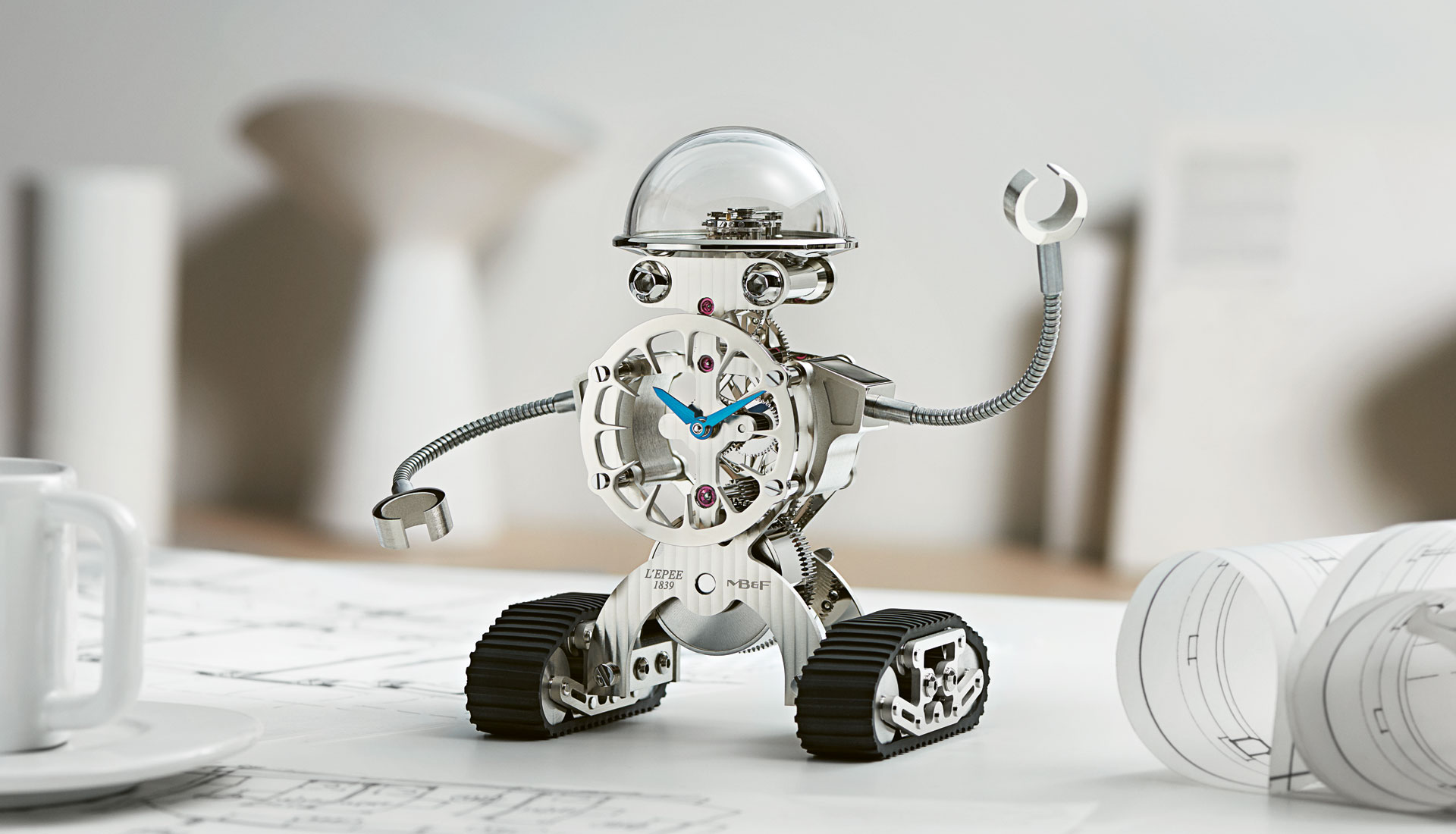 MB&F Sherman clock