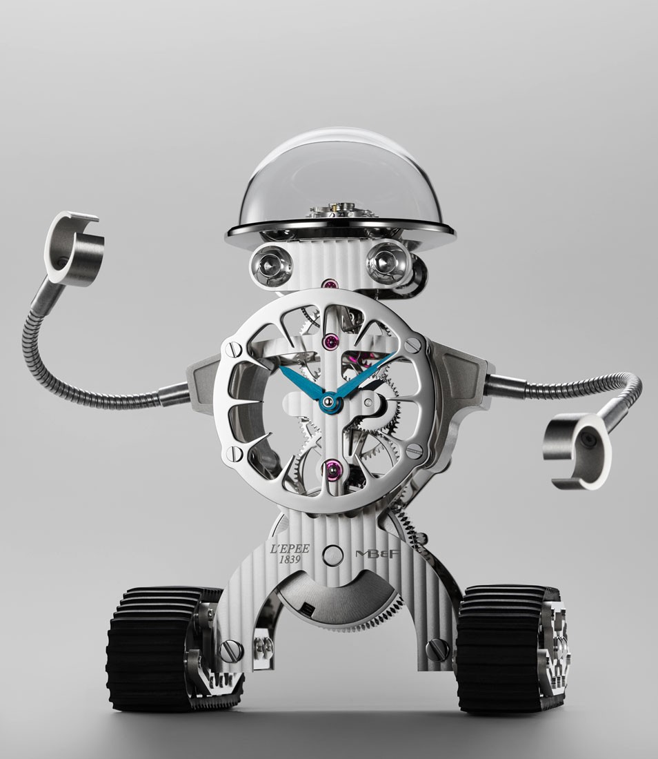 MB&F Sherman clock