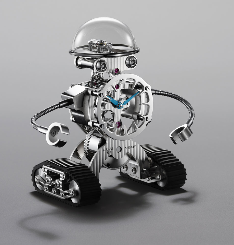 MB&F Sherman clock