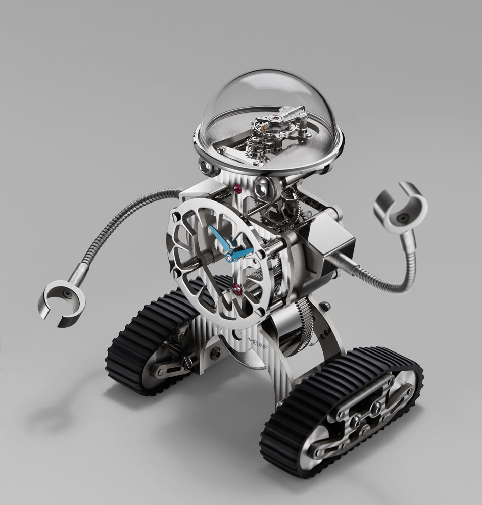 MB&F Sherman clock