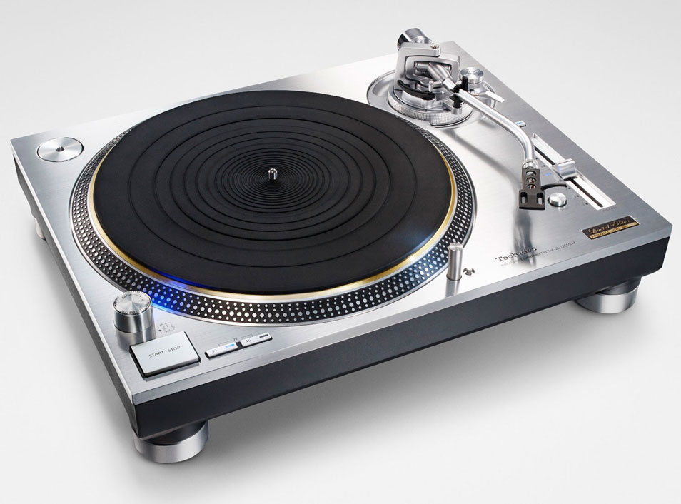 Technics limited edition Grand Class SL-1200GAE