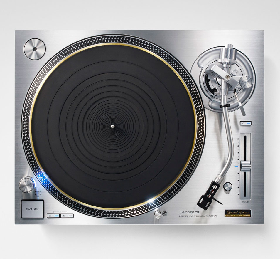 Technics limited edition Grand Class SL-1200GAE