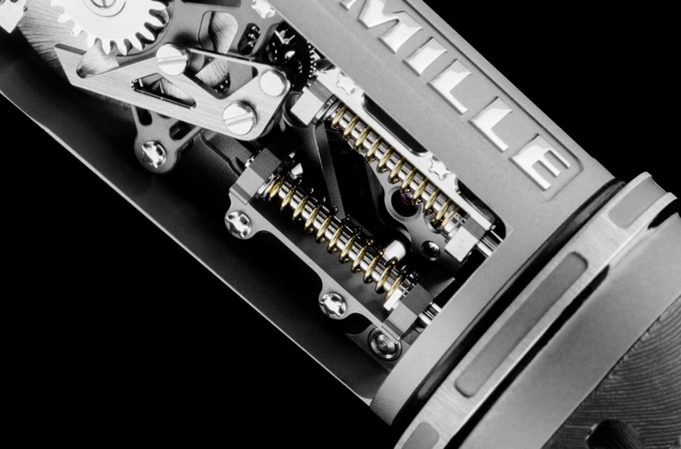 RICHARD MILLE MECHANICAL FOUNTAIN PEN