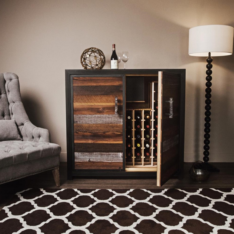 Sommi Wine Cellars Credenza