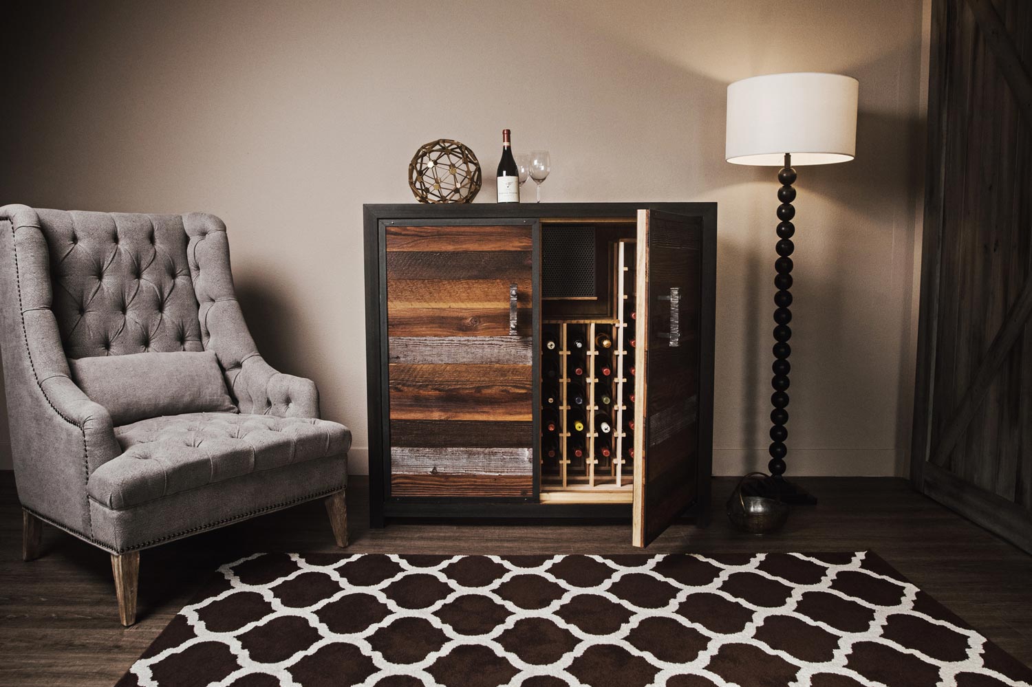 Sommi Wine Cellars Credenza