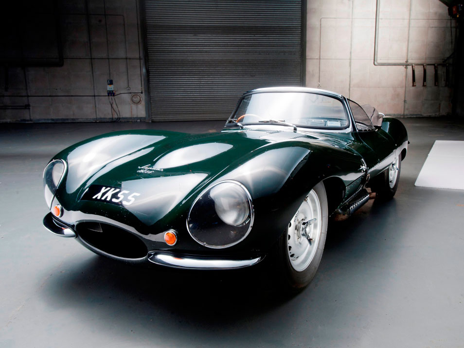 Jaguar new XKSS