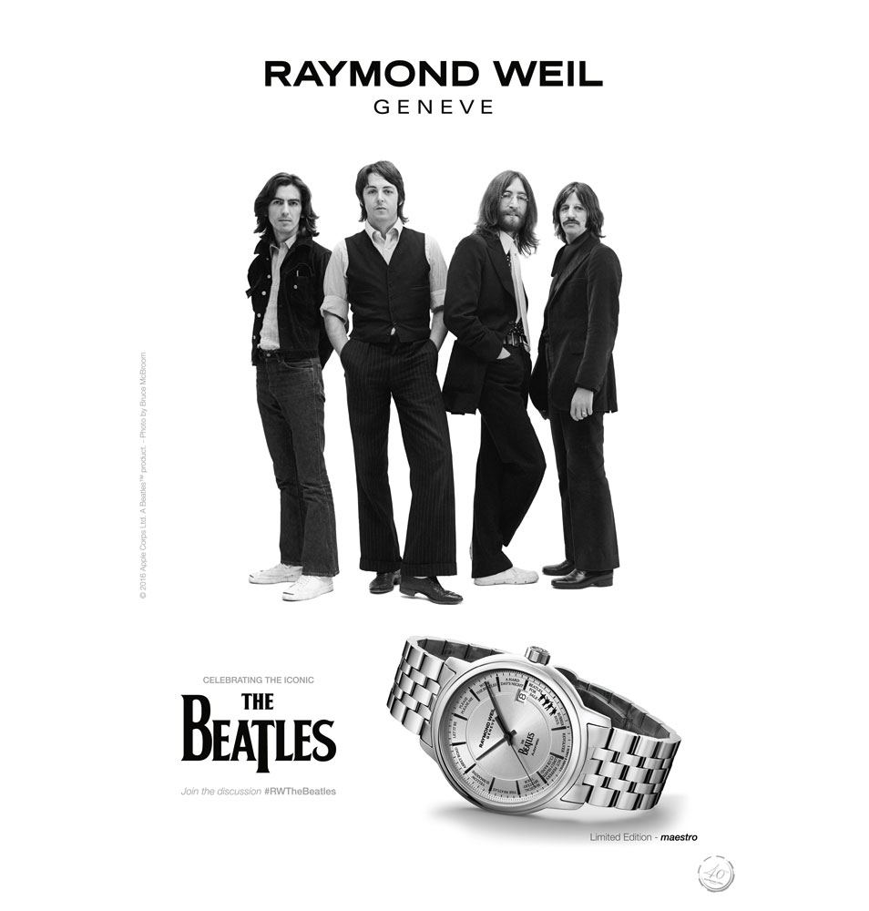 Raymond Weil Maestro Beatles Limited Edition